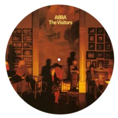 ABBA THE VISITORS (PICTURE VINYL)