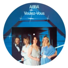 ABBA VOULEZ-VOUS (PICTURE VINYL)