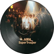 ABBA SUPER TROUPER (PICTURE VINYL)