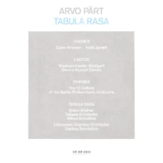 Arvo Part Tabula Rasa