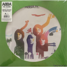 ABBA THE ALBUM (PICTURE VINYL)