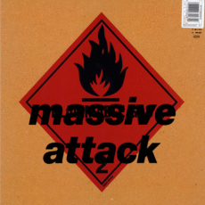 MASSIVE ATTACK:BLUE LINES