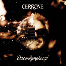CERRONE DISCO SYMPHONY (COLOUR, AMBER CRYSTAL CLEAR VINYL)